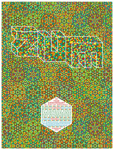 Zum 12th Anniversary Poster