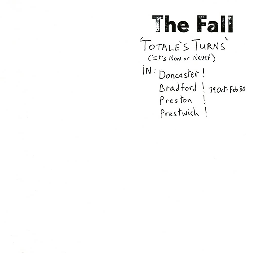 The Fall - Totale's Turns LP