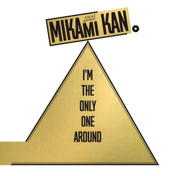 Kan Mikami - I'm The Only One Around LP