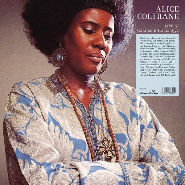 Alice Coltrane - Live At The Carnegie Hall 1971 LP