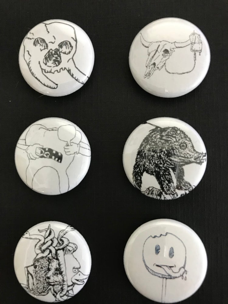 Assorted Button Designs – Zum