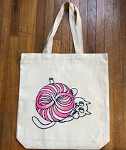 Load image into Gallery viewer, Cat Spiral tote bag
