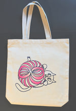 Load image into Gallery viewer, Cat Spiral tote bag
