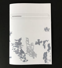 Load image into Gallery viewer, NeAnoNeNoNo 1 zine
