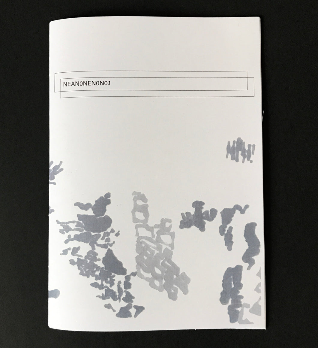 NeAnoNeNoNo 1 zine