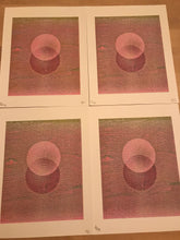 Load image into Gallery viewer, George Chen Spherical Risograph print
