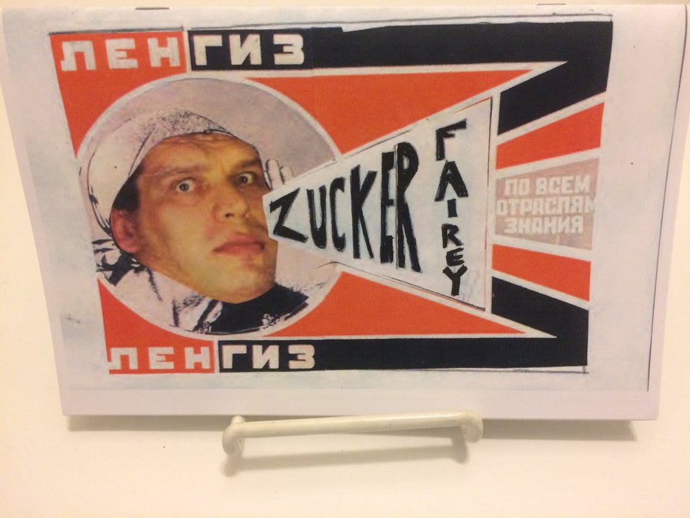 Zucker Fairey zine