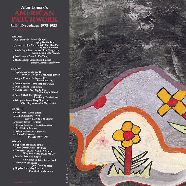 Alan Lomax's American Patchwork 2LP