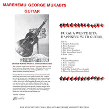 Load image into Gallery viewer, George Mukabi - Furaha Wenye Gita LP
