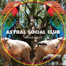 Load image into Gallery viewer, Astral Social Club - Magic Smile CD
