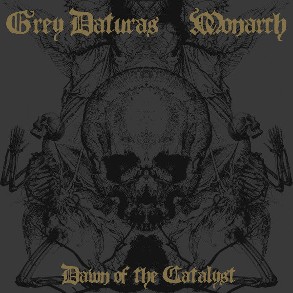 Grey Daturas / Monarch - Dawn of the Catalyst CD