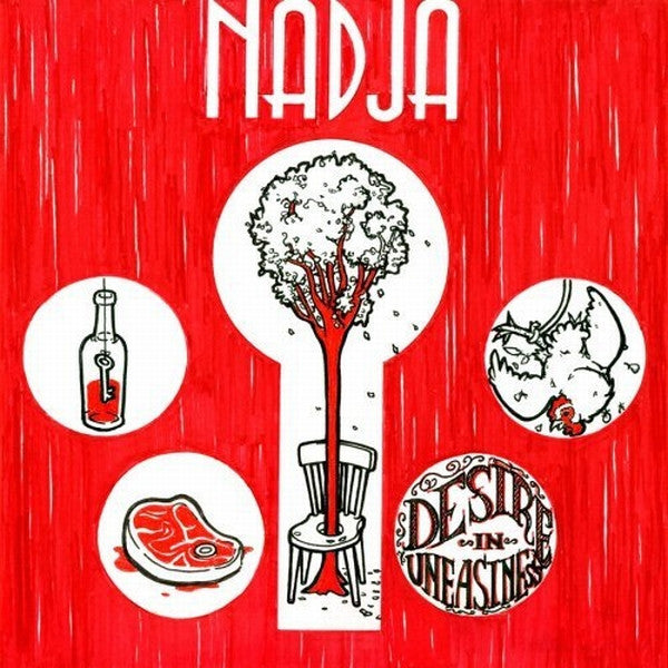 Nadja - Desire in Uneasiness CD