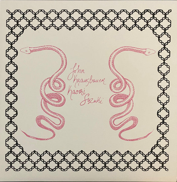 John Krausbauer & Kaori Suzuki - Night Angel Of Dual Infinities LP + Booklet