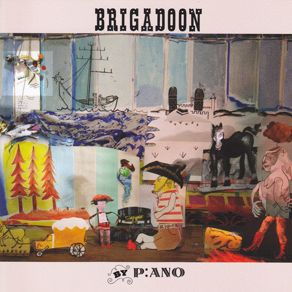 P:ano - Brigadoon CD