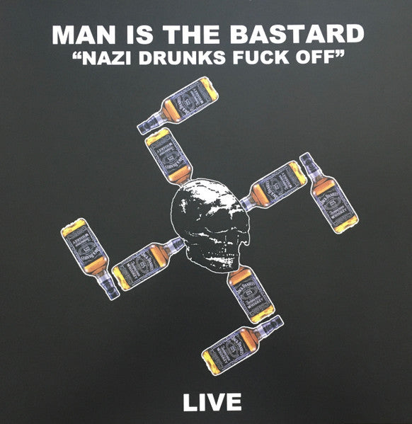 Man Is The Bastard / Man Is The Bastard Noise LP