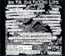 Load image into Gallery viewer, Run For Your Fucking Life CD
