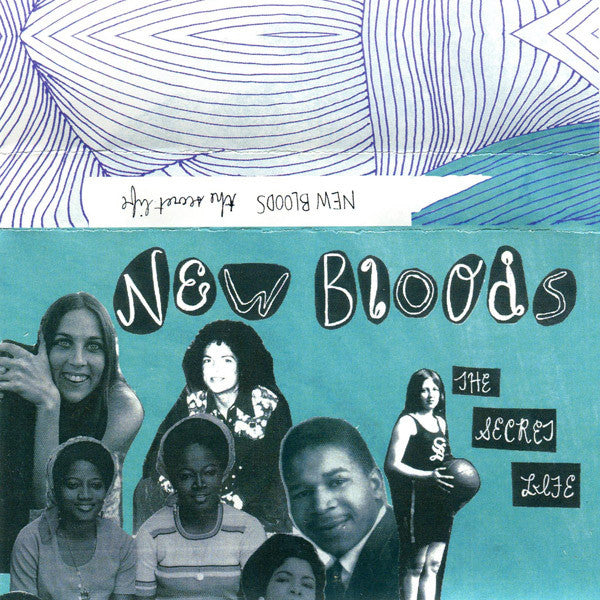 New Bloods - The Secret Life cassette