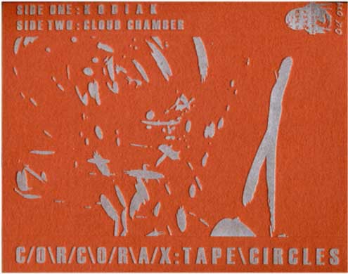 Corcorax ‎– Tape/Circles cassette