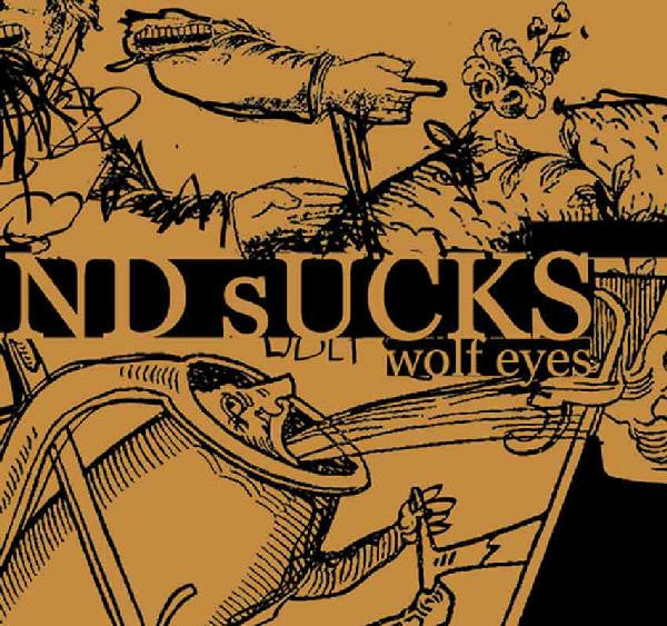 Wolf Eyes - Six Arms and Sucks CDR
