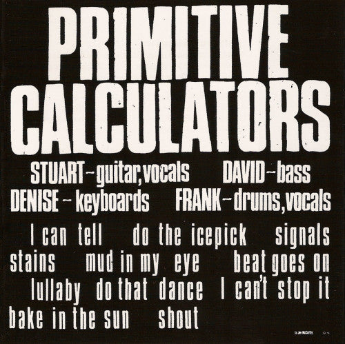 Primitive Calculators CD