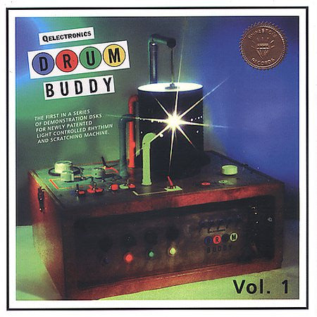 Q Electronics ‎– Drum Buddy Demonstration Record Vol. 1 CD