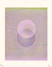 Load image into Gallery viewer, George Chen Spherical Risograph print
