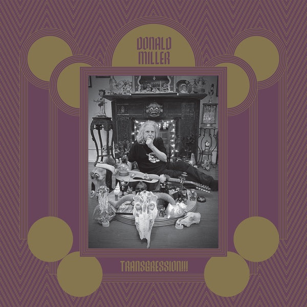 Donald Miller - Transgression!! LP