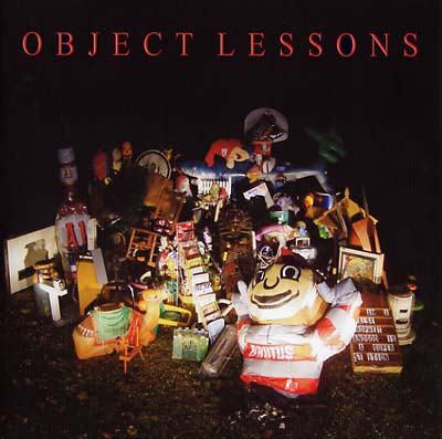 Justin Lieberman & C. Spencer Yeh - Object Lessons LP