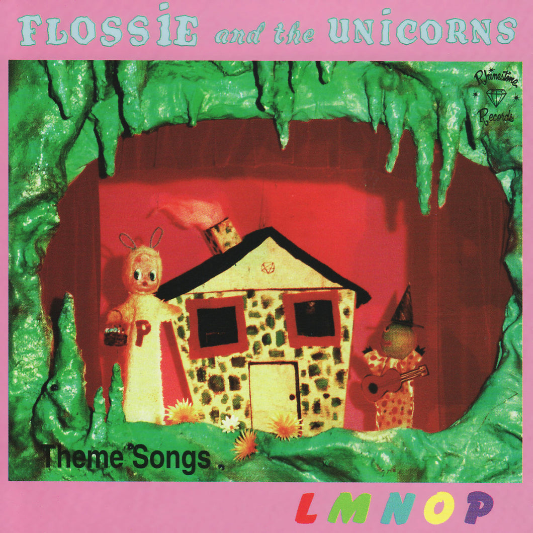 Flossie and the Unicorns - LMNOP CD