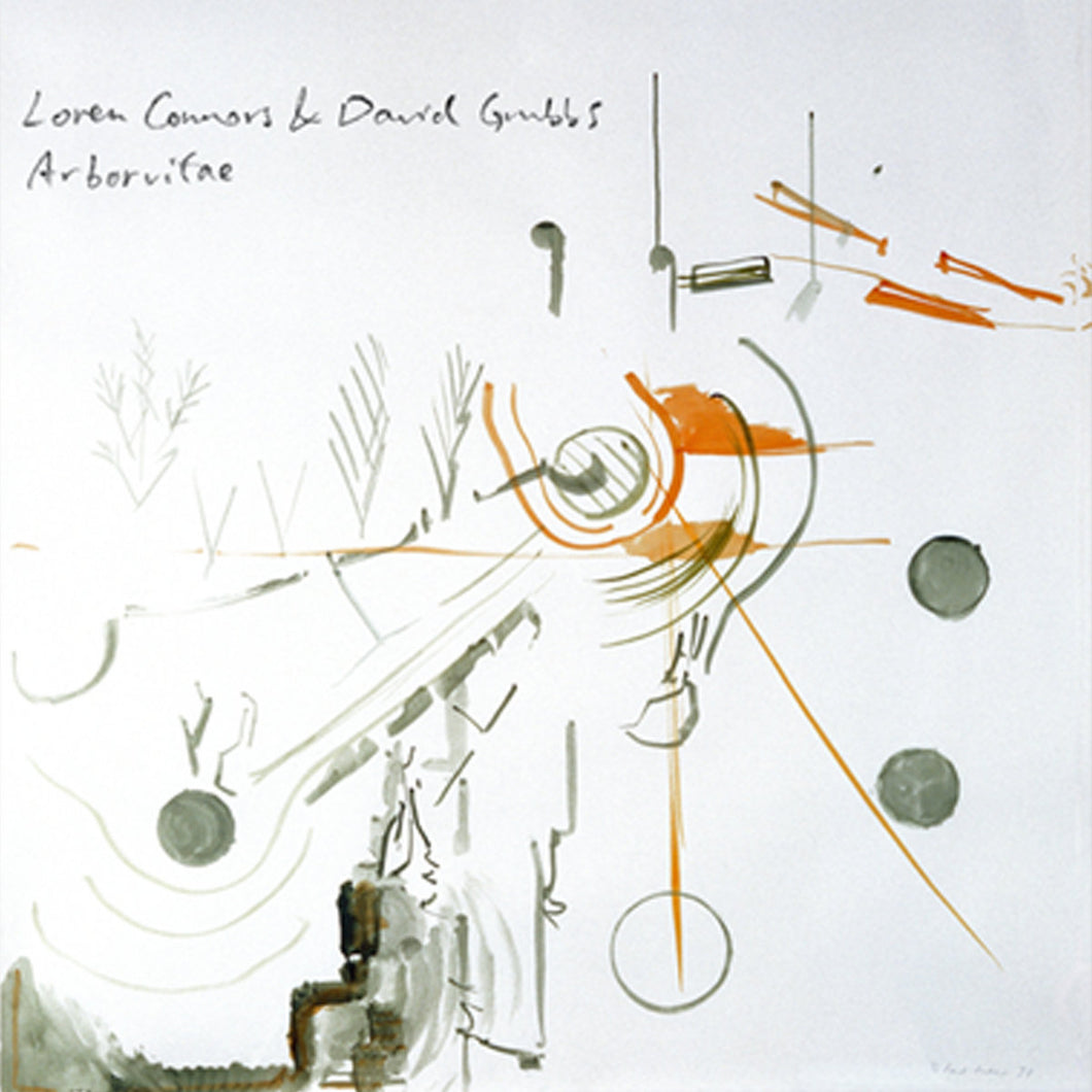 Loren Connors & David Grubbs - Aborvitae LP
