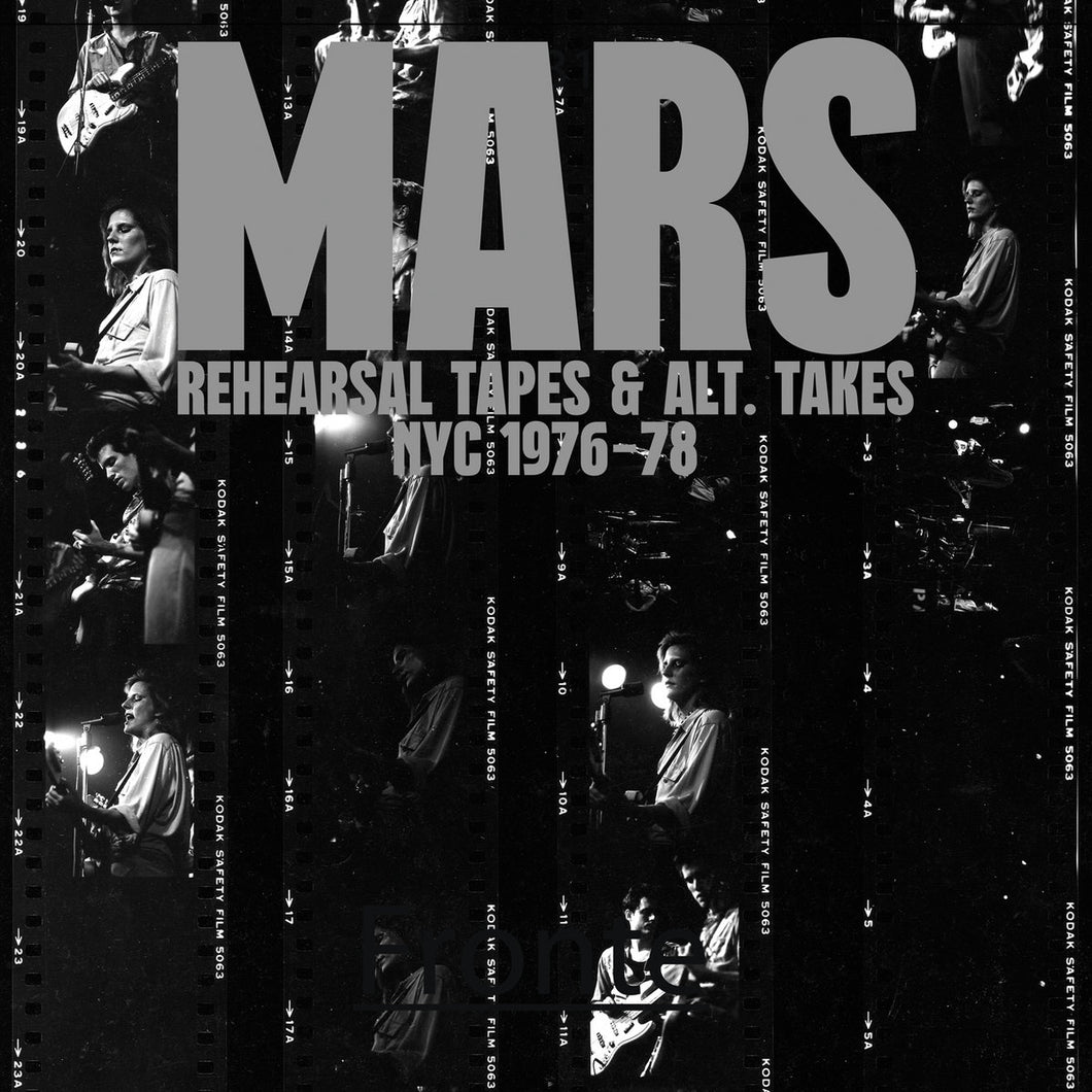 Mars - Rehearsal Tapes and Alt-Takes NYC 1976-1978 3LP