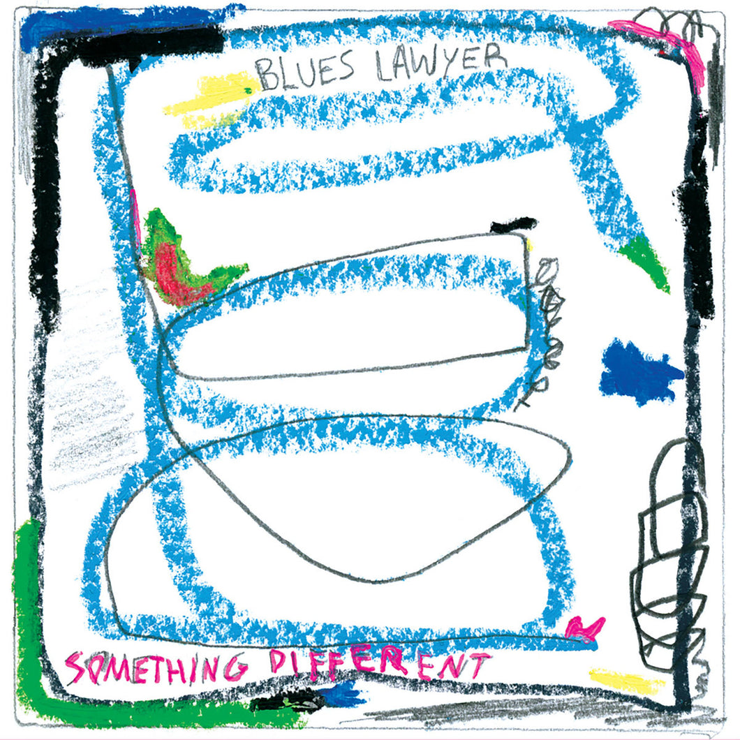 Blues Lawyer - Something Different LP