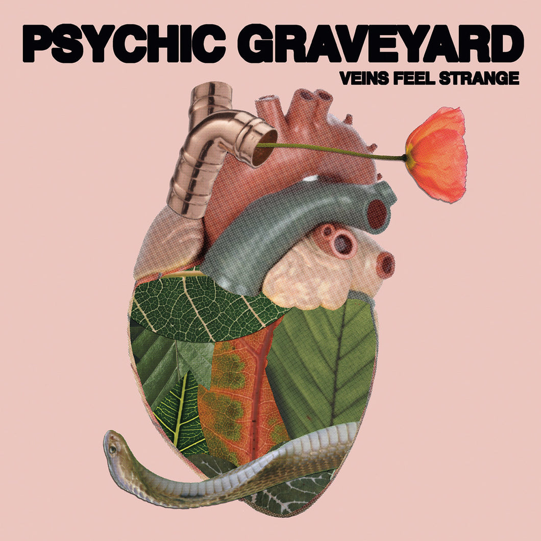 Psychic Graveyard - Veins Feel Strange LP