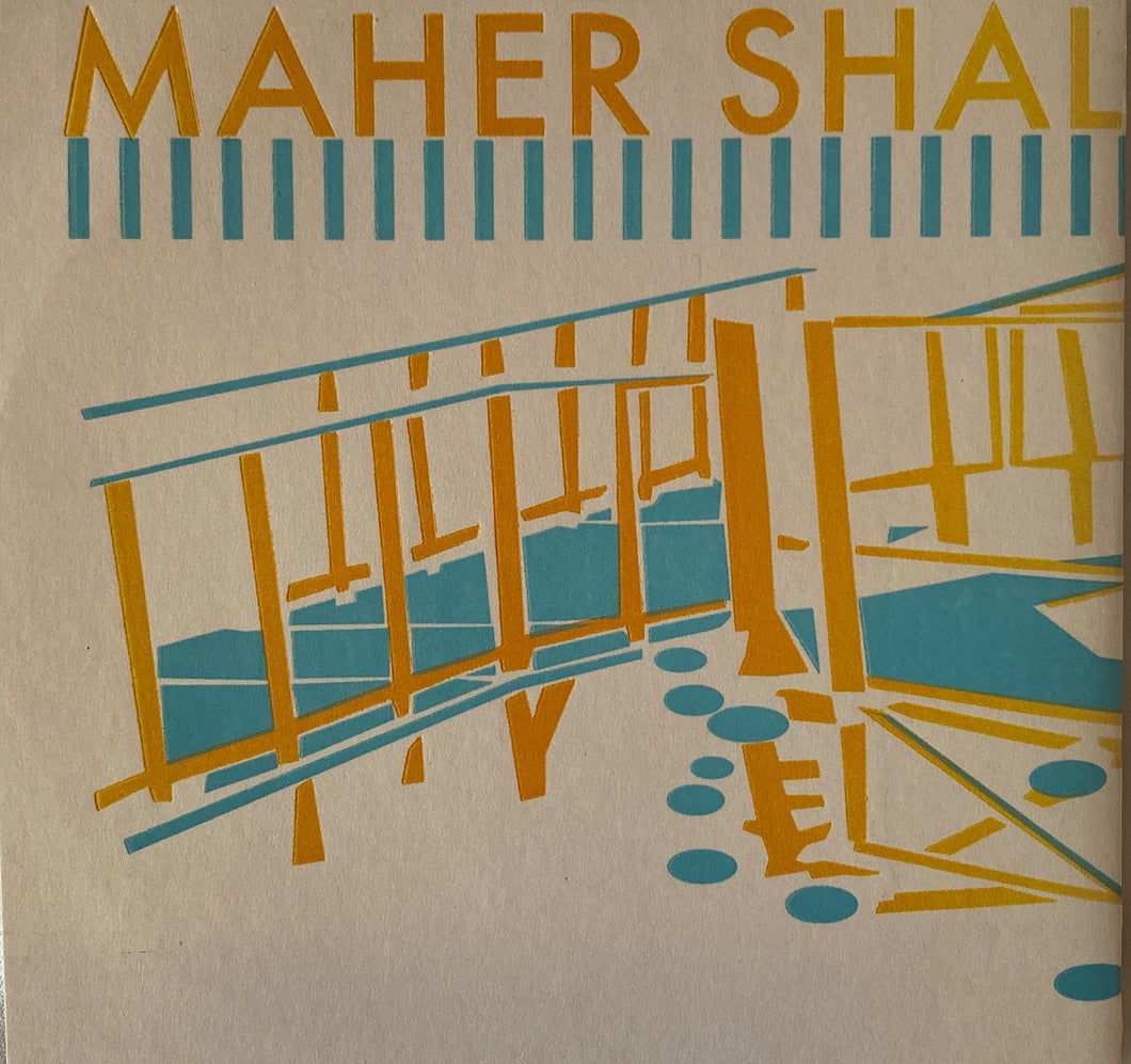 Maher Shalal Hash Baz - Faux Départ CD