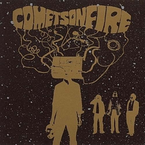 Comets On Fire CD