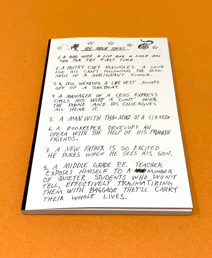 Clark Allen - My Movie Ideas