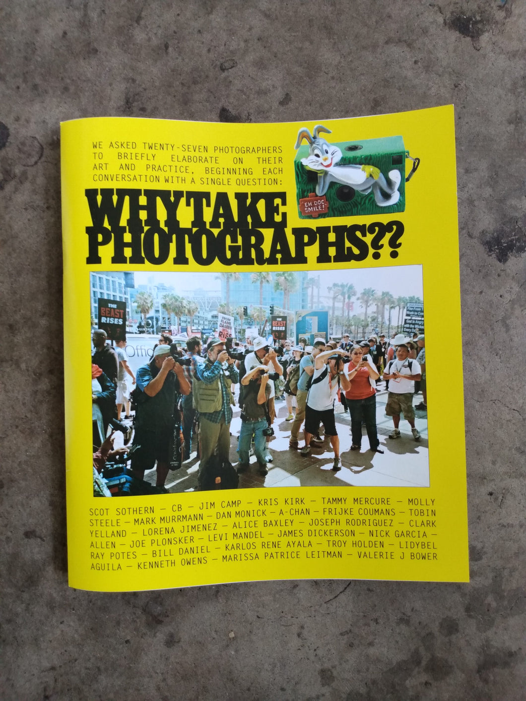 Why Take Photographs?