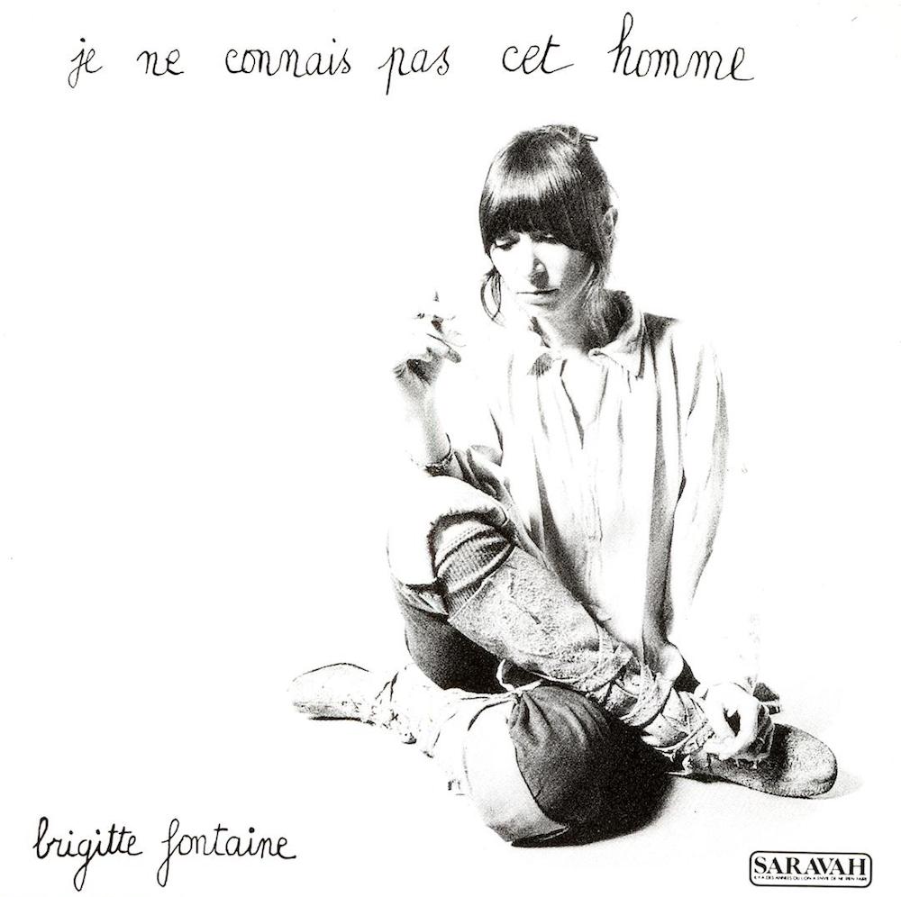 Areski & Brigitte Fontaine - Je Ne Connais Pas Cet Homme LP