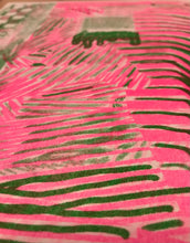 Load image into Gallery viewer, George Chen - stripes Risograph print
