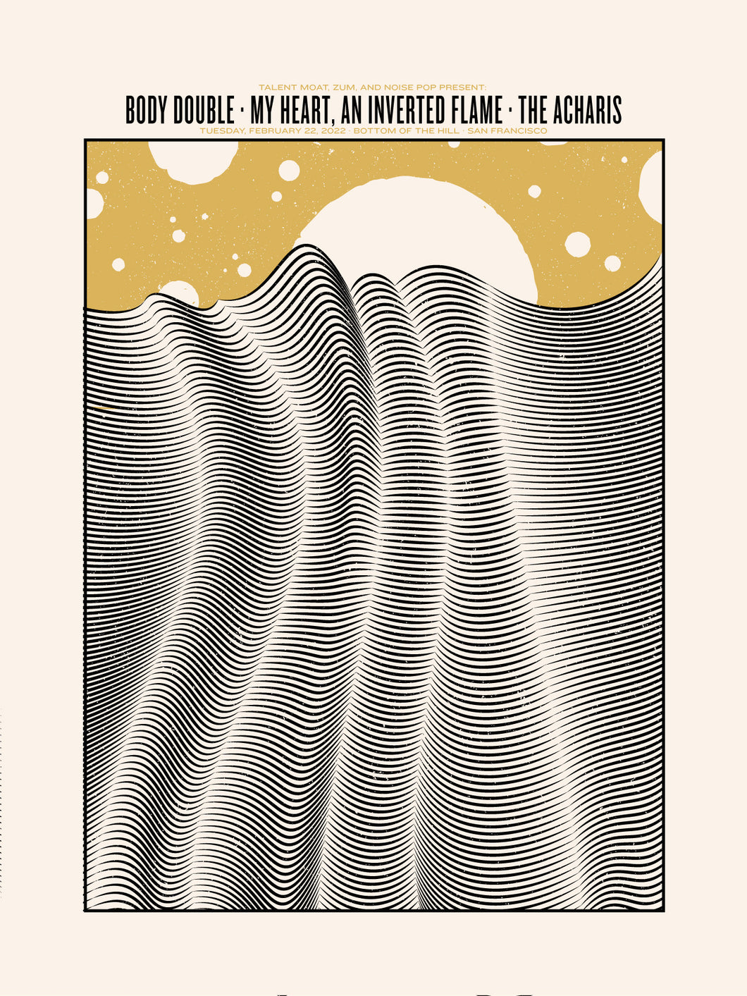 Lil Tuffy Noise Pop poster