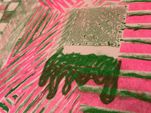 Load image into Gallery viewer, George Chen - stripes Risograph print
