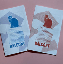 Load image into Gallery viewer, Balcony Issue 4 zine

