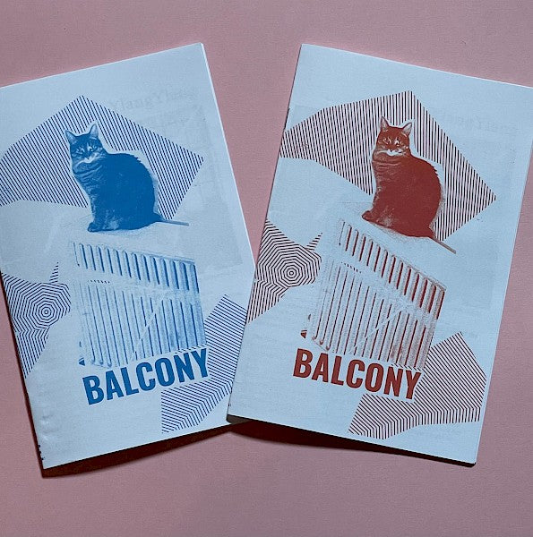 Balcony Issue 4 zine