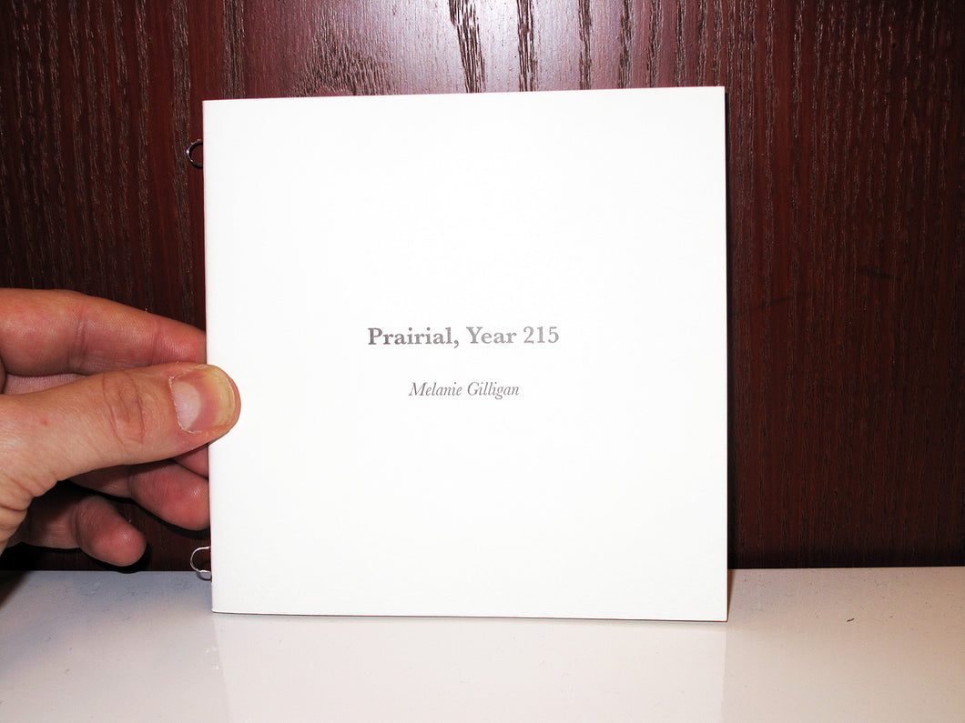 Melanie Gilligan - Prairial, Year 215