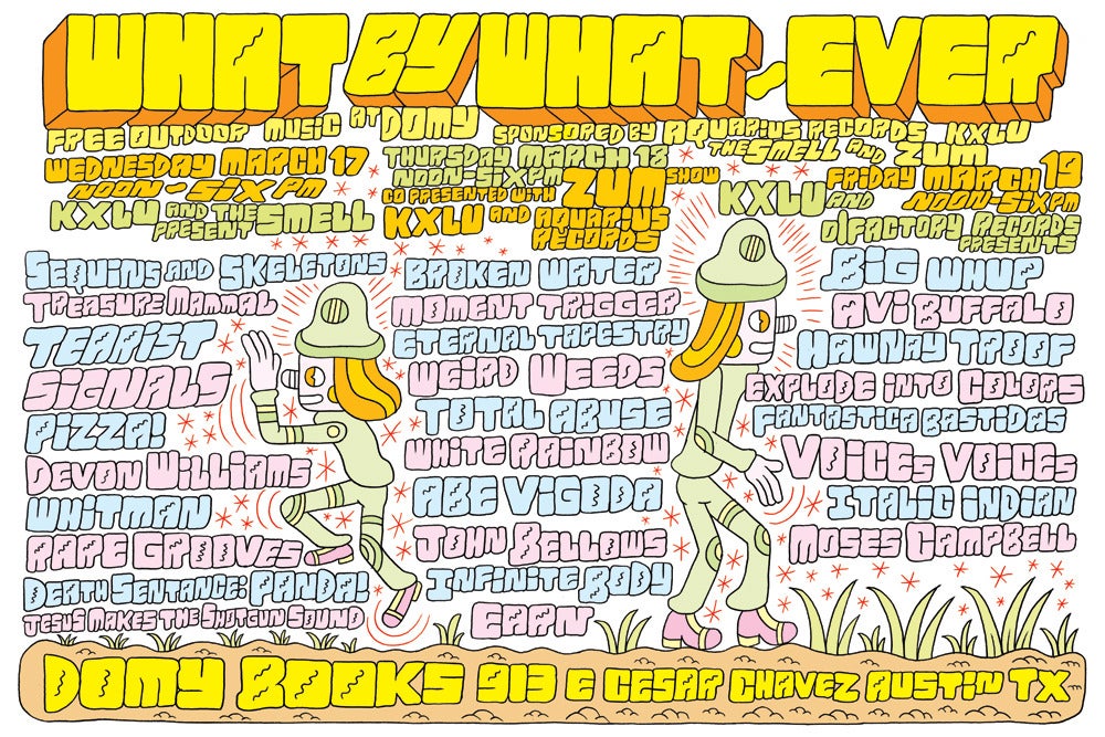 Ron Regé Jr - What By What-Ever Poster