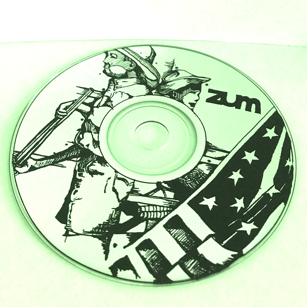 Zum 10 magazine w/ Zum Audio Vol 1 CD
