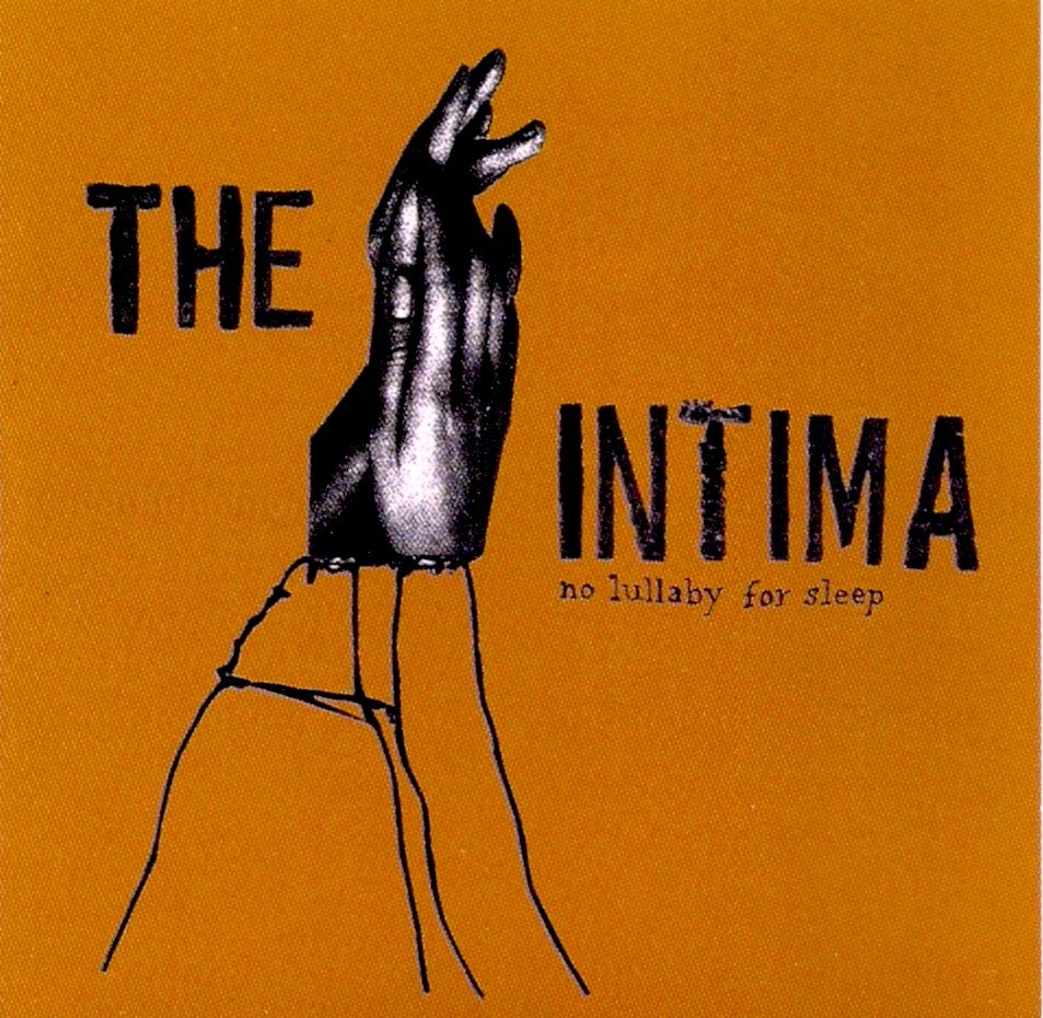 Intima - No Lullaby for Sleep CD